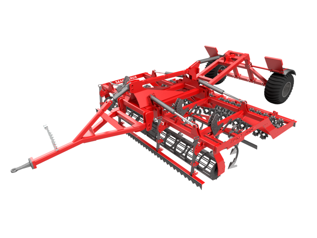 agregat talerzowy Euromasz